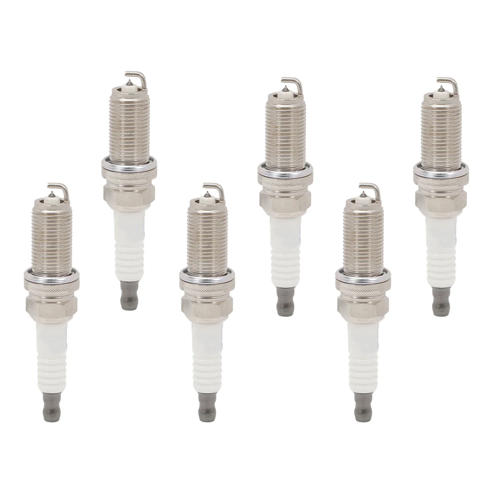 Paquete de 6 uds de bujías de iridio y platino para Honda Accord Jeep Grand Cherokee, Dodge Grand Caravan Kia Sorento Hyundai Santa
