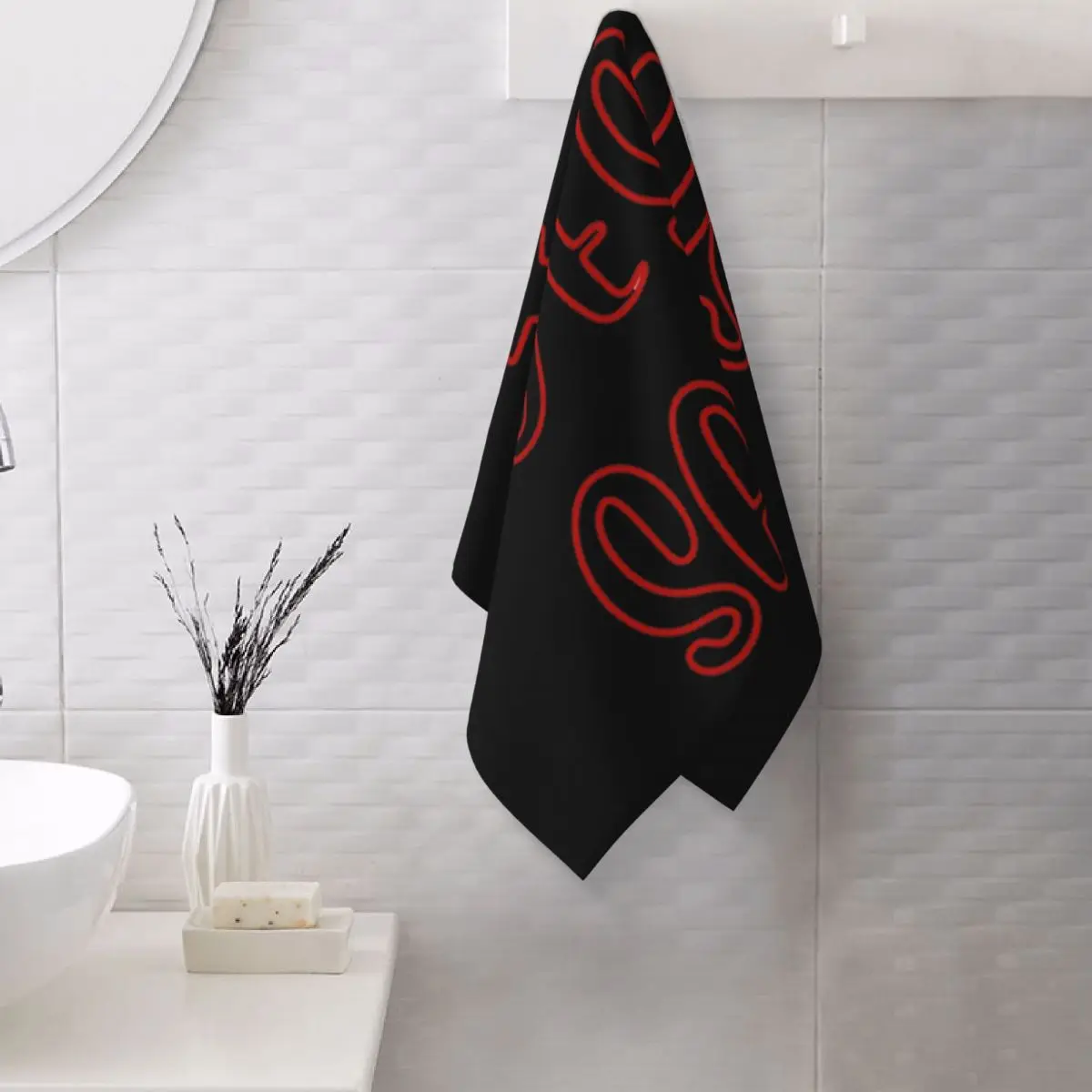 Custom Jesus Saves Soft Face Towel Quick Dry Pool Bath Cotton Towels Absorbent Quick