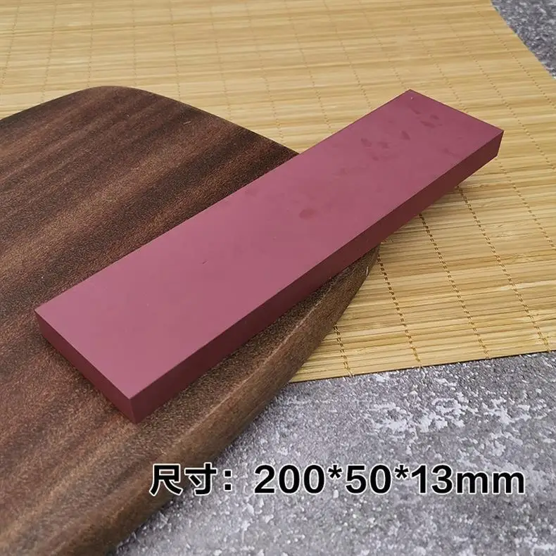 High hardness ruby oilstone portable grinding tool stone grinding rod precision grinding polishing stone  tool