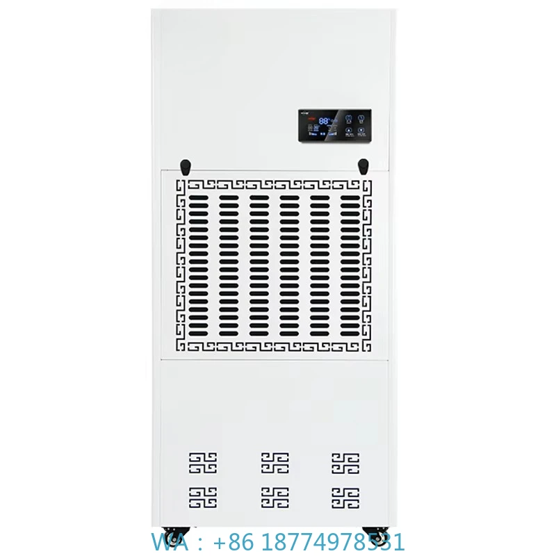 Greenhouse air Industrial Dehumidifier 380L Per Day Big Capacity