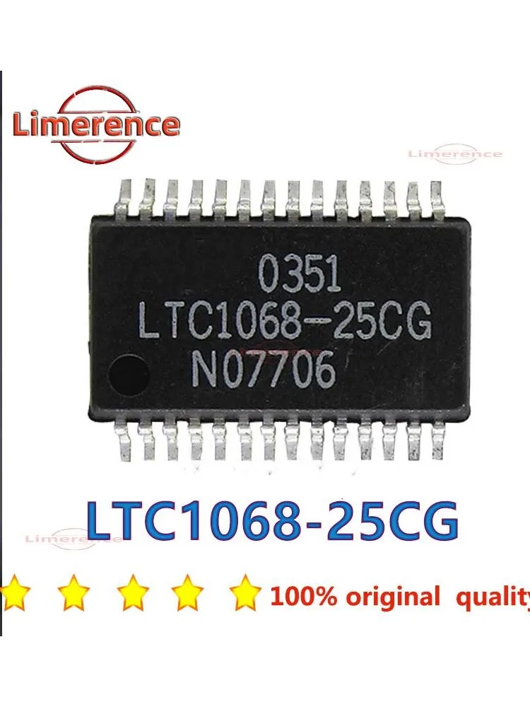 LTC1068 LTC1068CG LTC1068IG LTC1068-25CG LTC1068-50IG LTC1068-200CG LTC1068-200IG SSOP-28 LTC1068CN DIP-24