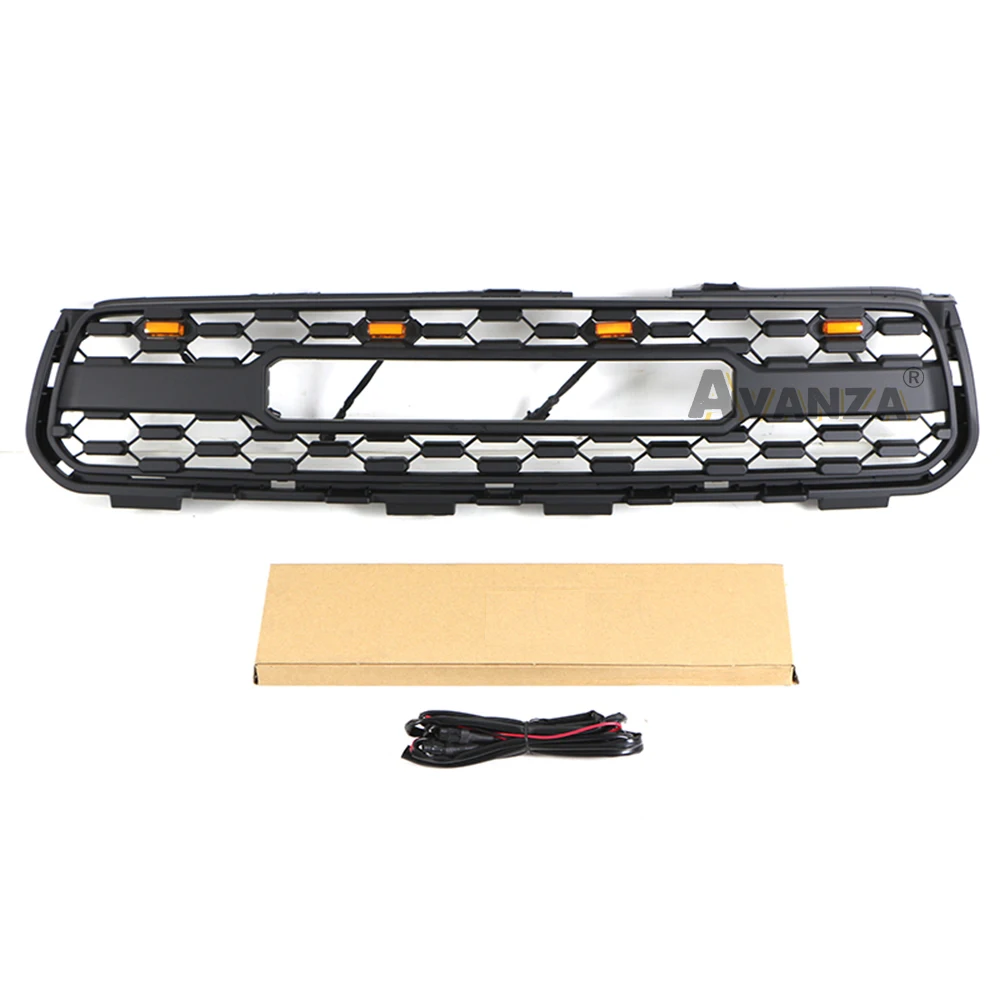 Front bumper grille TRD modification front grille accessories decoration Fit For Toyota Rav4 grill 2006 2007 2008