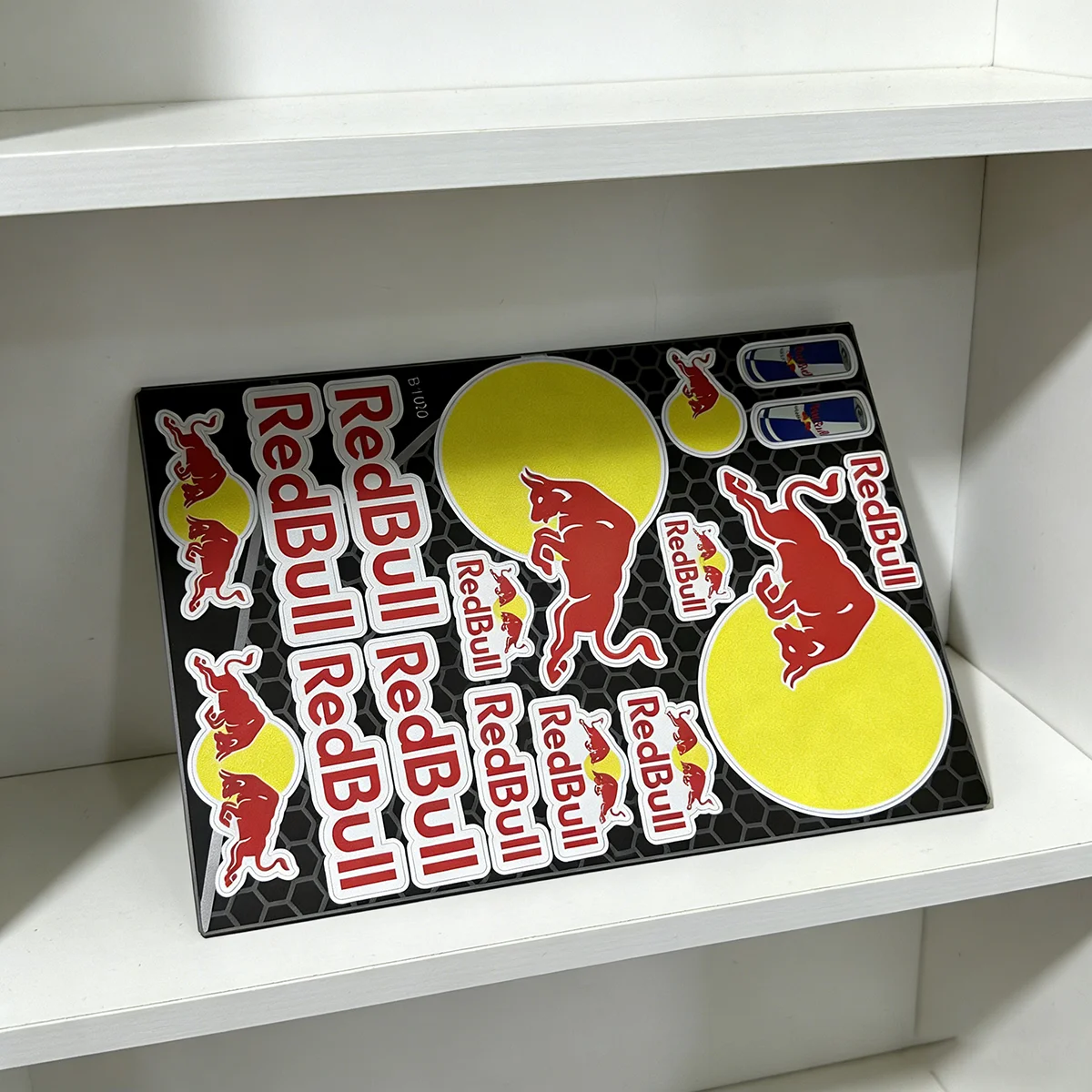 

Светоотражающая наклейка Red Bull для мотоциклов Suzuki, Kawasaki, Yamaha, Honda, KTM, для шлема и топливного бака