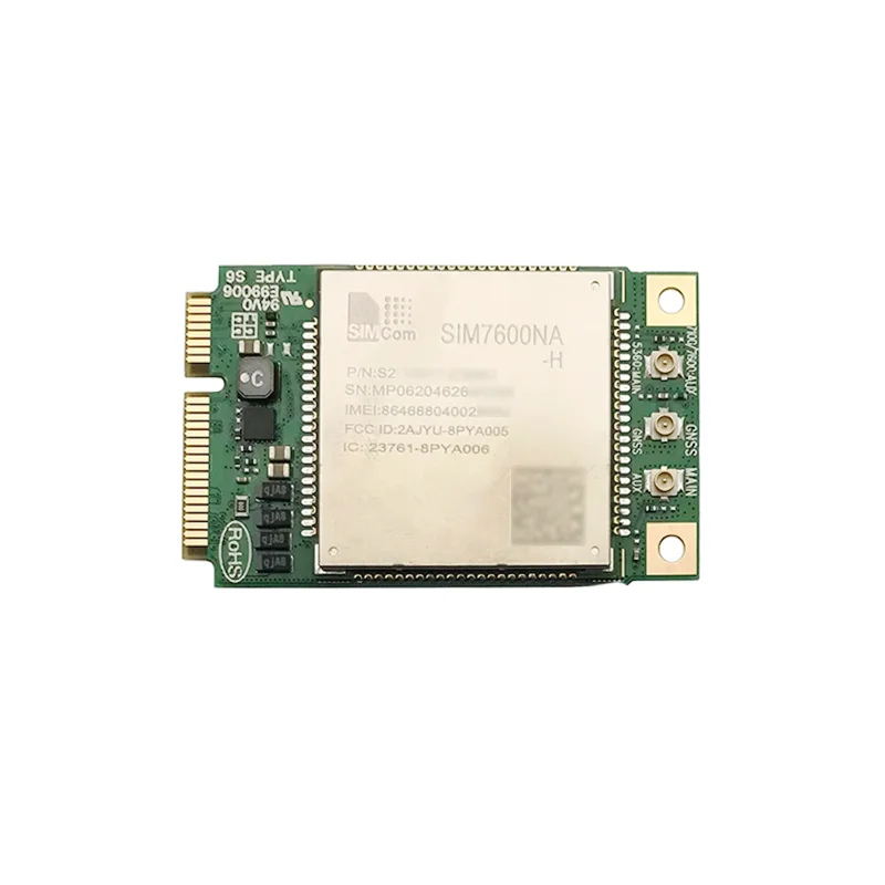 Módulo SIMCOM CAT4 LTE SIM7600NA-H PCIE