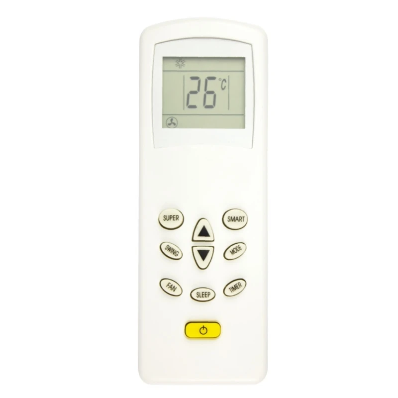 DG11D102 Air Conditioner Remote Control for DG11D102 Air Condition Remotes User Friendly Design, Wide Compatibility