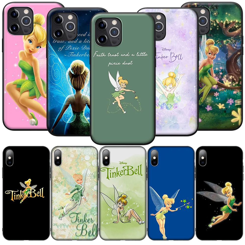 Phone Cover for Huawei Nova 5T 4E 3i 3 2 2i Y6 Y6P Y7 Y9 Honor 20 20s 9X 7C Prime Lite 2019 New Case Y-82 Tinker Bell Tinkerbell