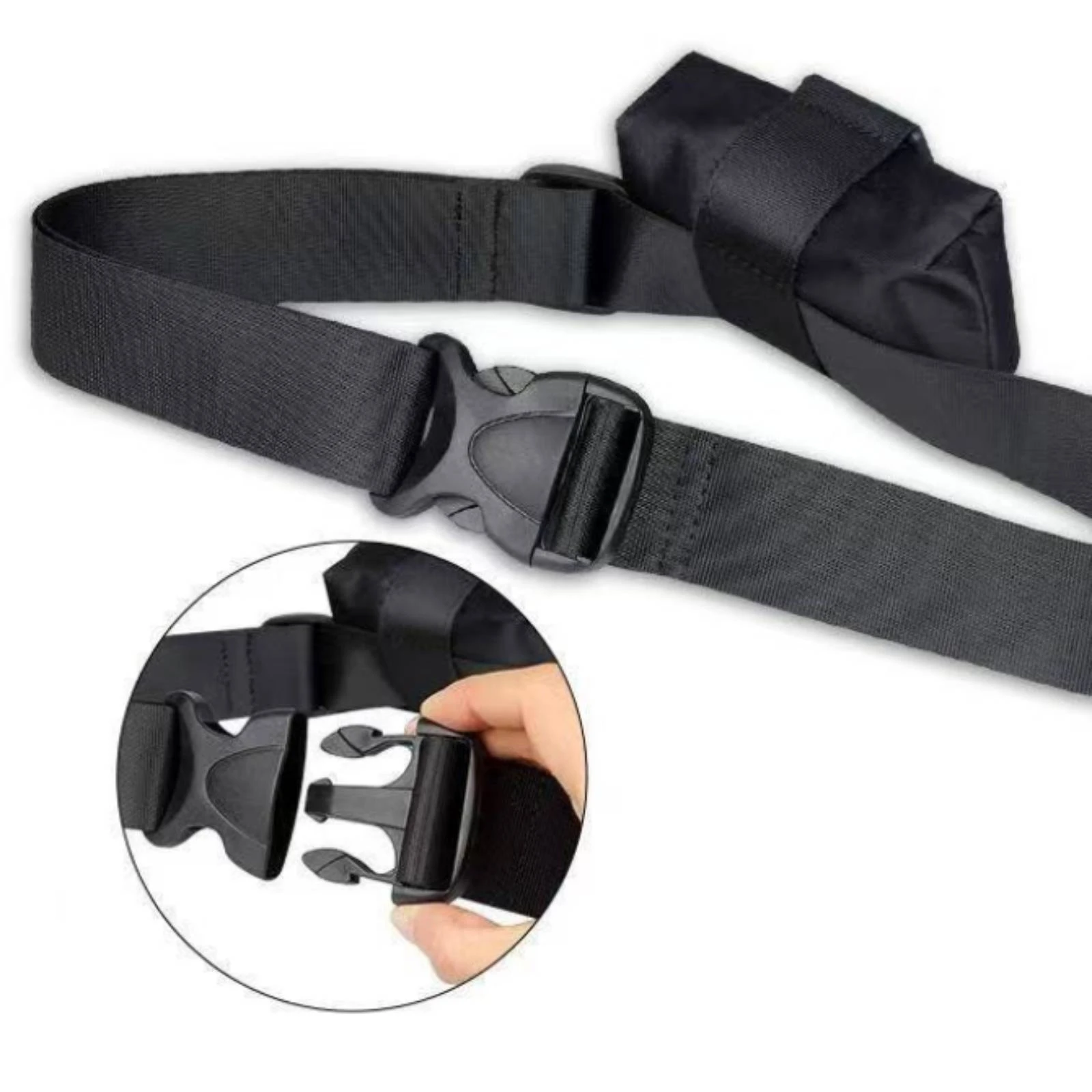 Livestock Tracker Pouch Adjustable Strap Satnav Tracker Bag Tracking Accessory Quick-Release Buckle Farm Equipment Secure Fit