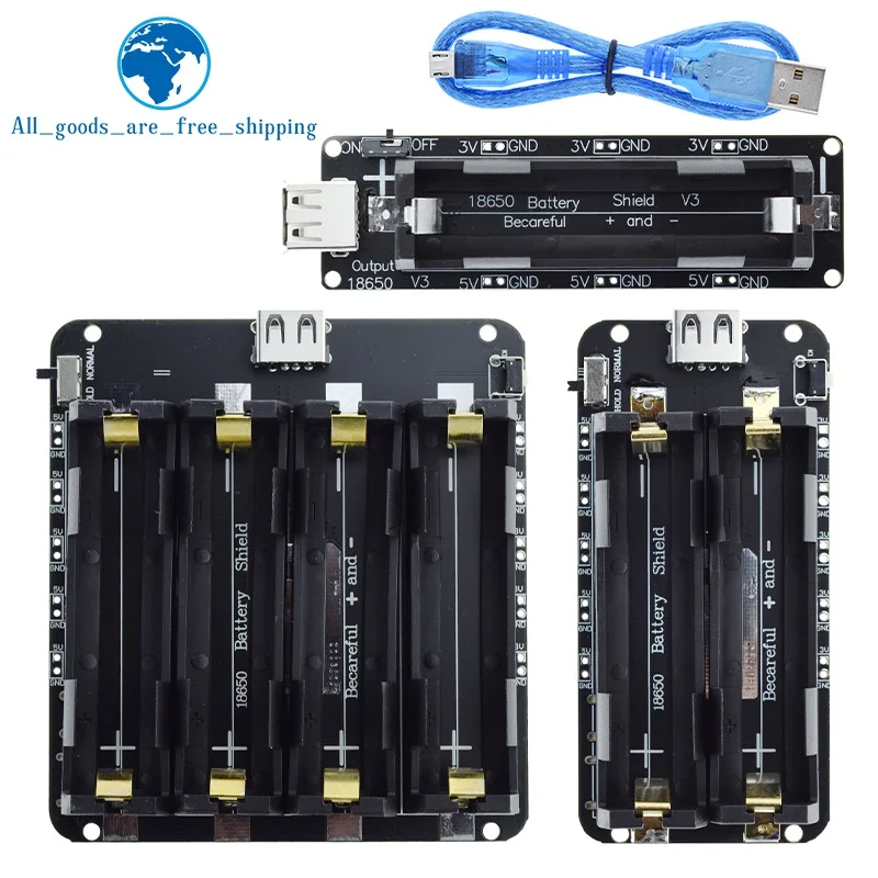 Two Voltage 18650 L…