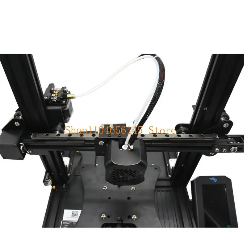 

652F 3D Printer Parts X-Axis Linear Rails Extruder Direct Drive Part Backplane Bracket- Upgrade- For Ender3 V2