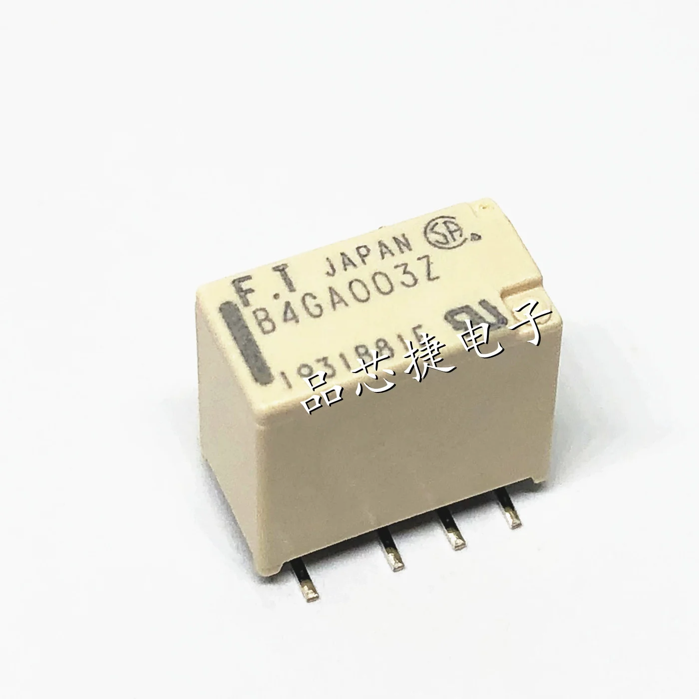 10pcs/Lot FTR-B4GA003Z-B05 Marking B4GA003Z SMD-8 Slim Profile Signal ULTRA MINIATURE RELAY