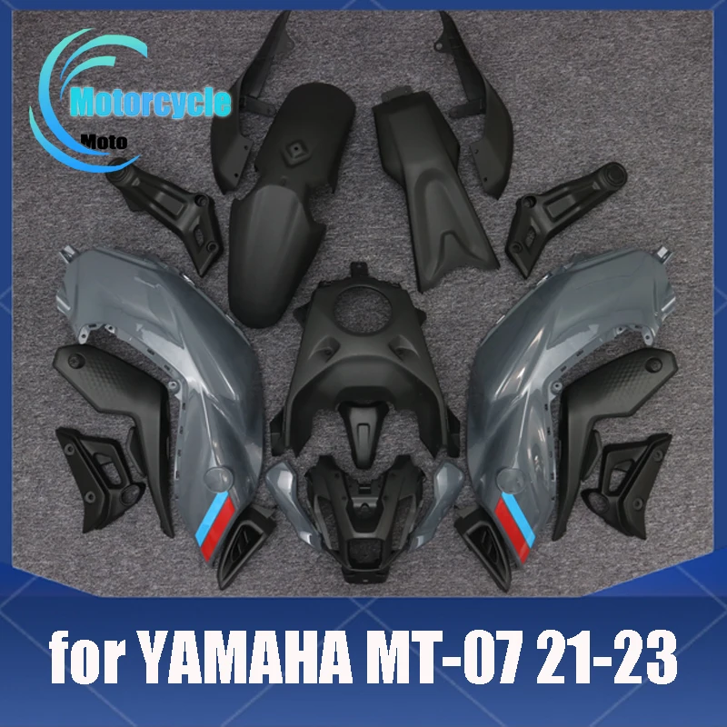 Motorcycle Fairings Kit Fit For YAMAHA MT-07 2021 2022 2023 Bodywork Set  Injection Mold Painted ABS Plastic