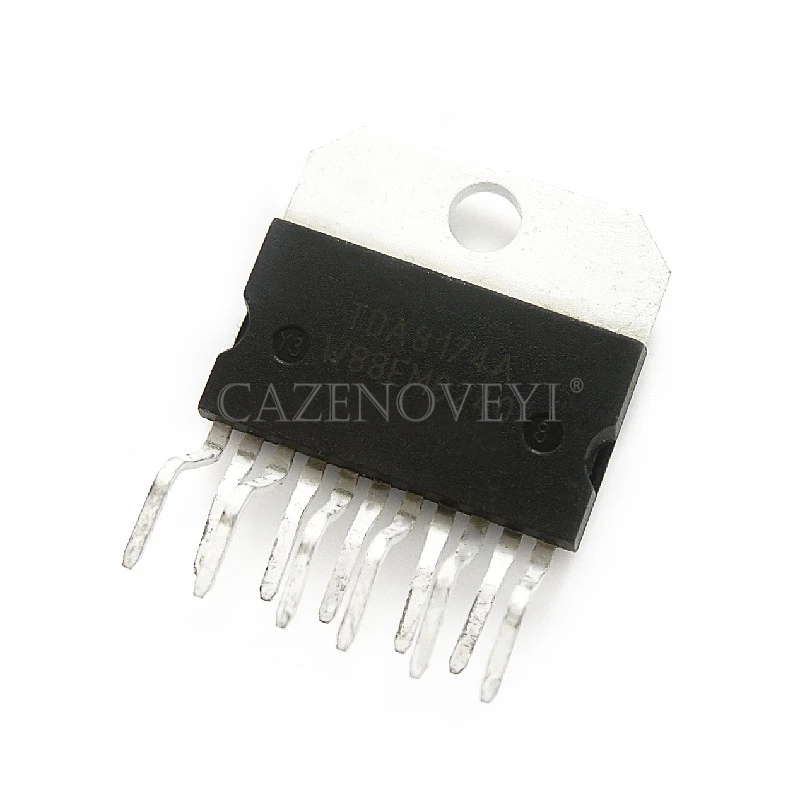 10PCS TDA8174AW TDA8174 TDA8174A TDA8174 TDA7499 7499 TDA7396 7396 TDA7360 7360 TDA7350A TDA7350 ZIP-11