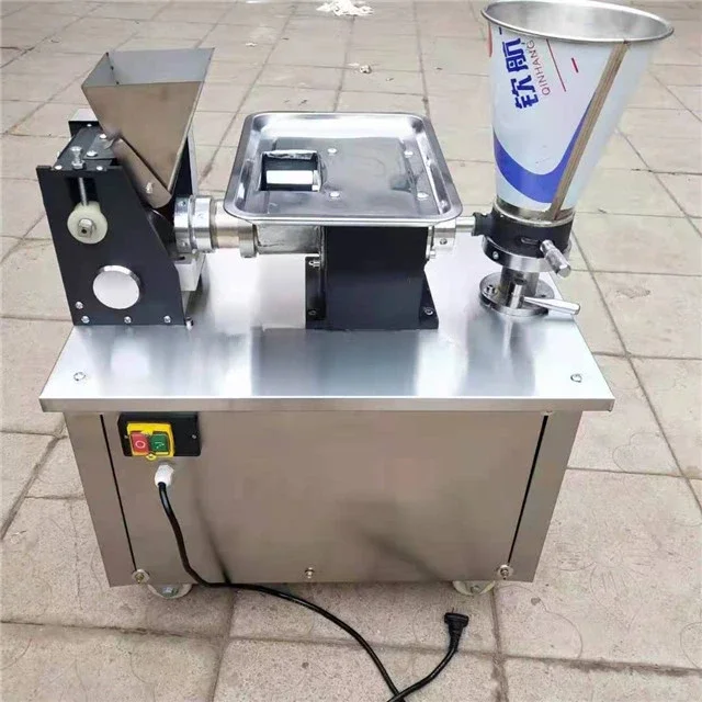 110v 220v 240v 12/15cm Automatic Big Size Empanada Machine/large Dumpling Samosa Making Machine