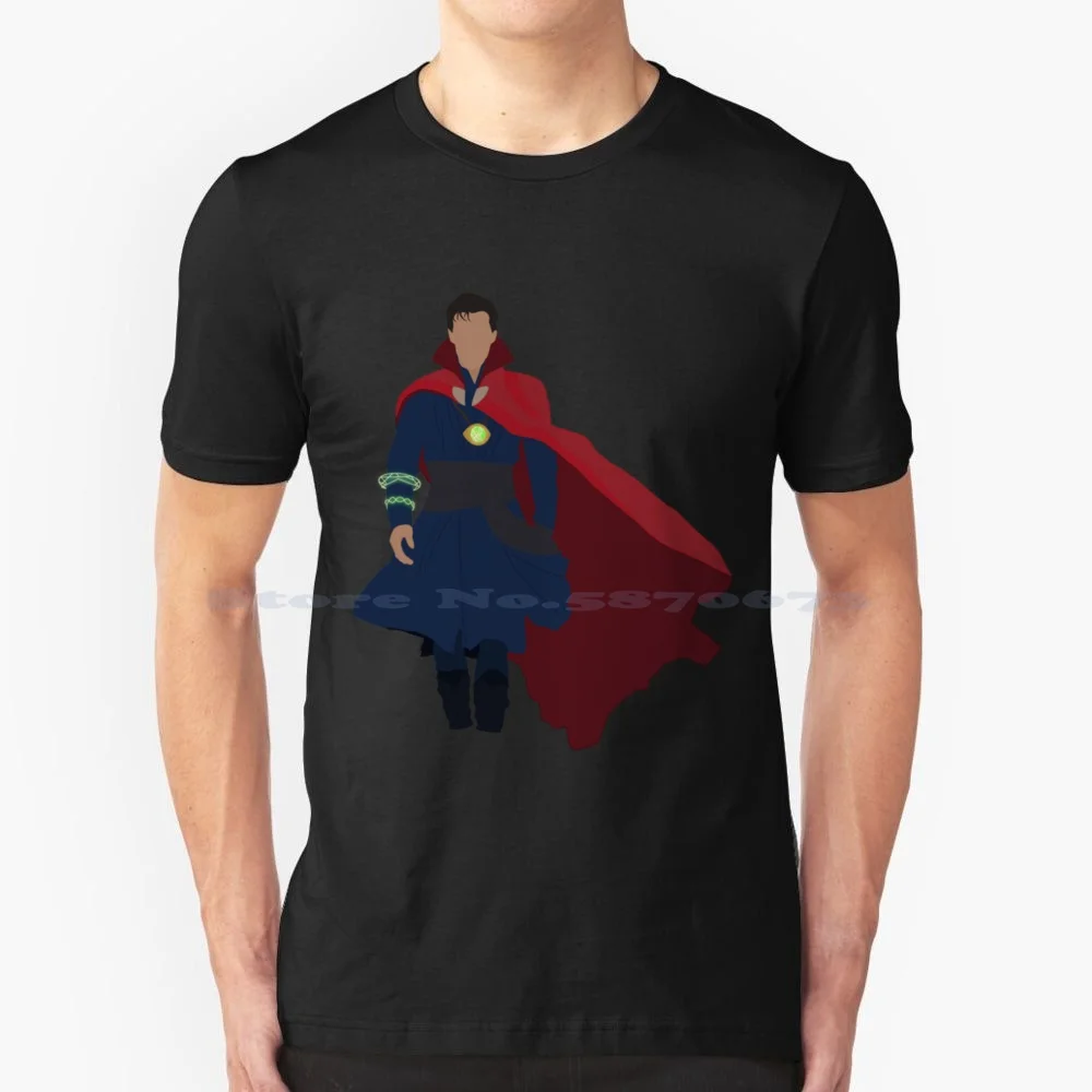 Dr. Stranges T Shirt 100% Cotton Tee Dr Strange Multiverse Avenger Magic Time Stone Infinity Stone Steven Strange Comic Super