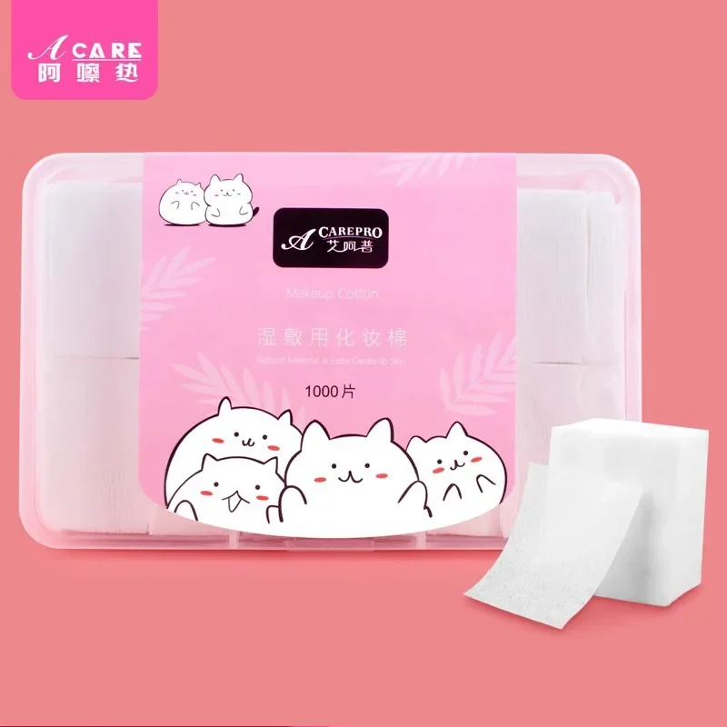 DX01/Cotton puff/C1PQ9-Easy to Use Facial Wipes Women's Shot Lotion Thin Wet Compress Face Stretchable Not Easy