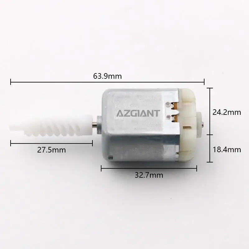 AZGIANT 12V Power Door Lock Actuator Motor for Kia Borrego Mohave Magentis Carnival easy Installation Car Door Lock Repair Parts