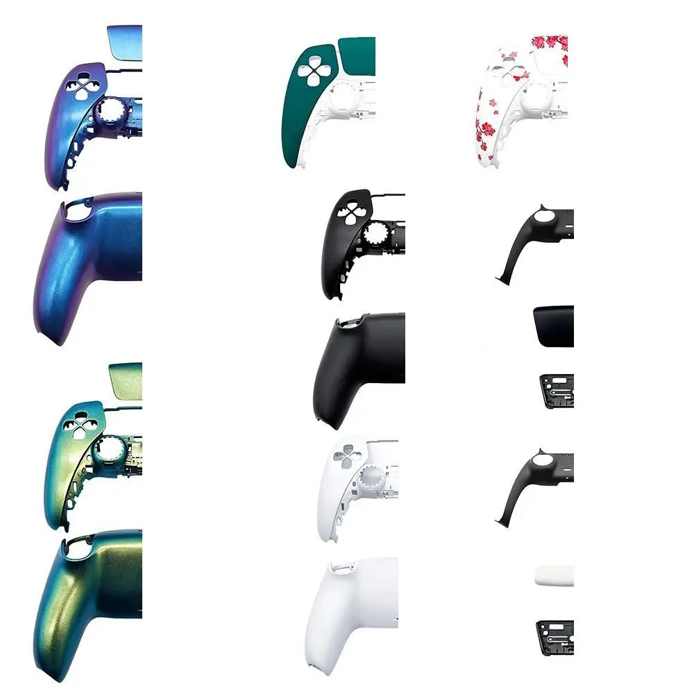 Plastic Game Controller Touchpad Replacement Lightweight Touch Panel Cover Decorative Controller Repair Part for PS5 BDM010-050