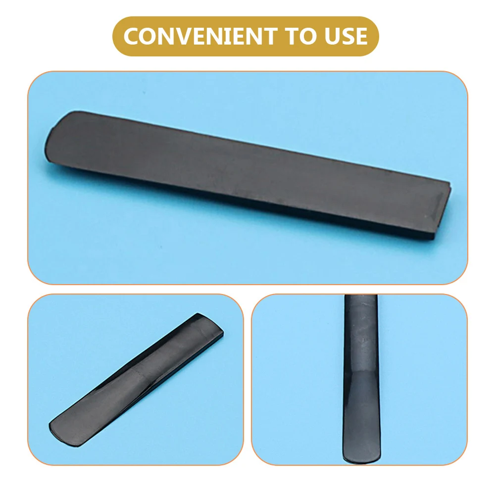 

Saxophone Reed Alto Sax Reeds Replacement Durable Resin Compact Instrument Accessories For Beginner Professional Use