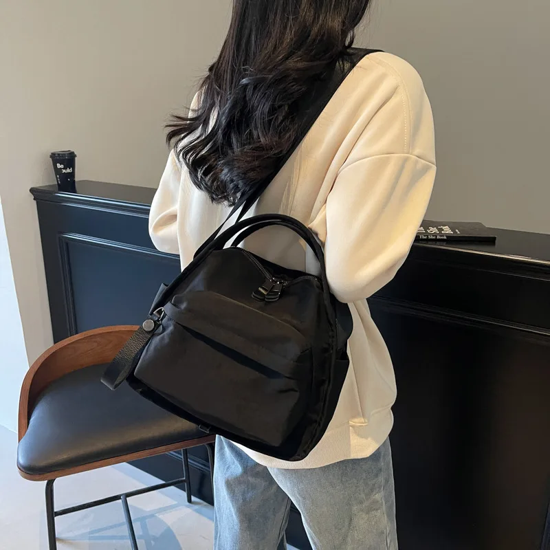 

New Women's Lightweight Casual Bag Fashionable and Versatile Nylon Cloth Women's Crossbody Single Shoulder Handbag