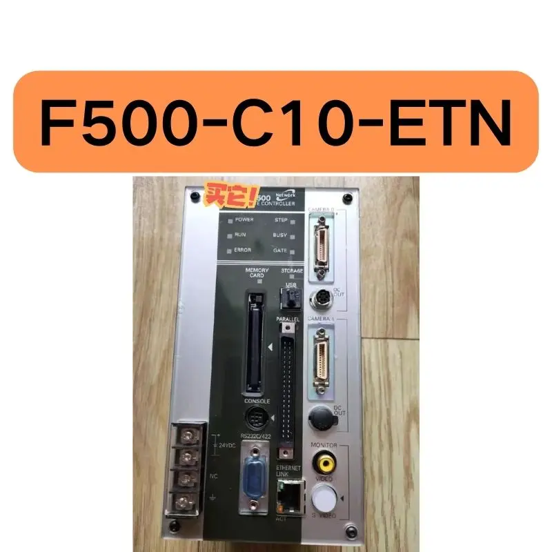 

The second-hand controller F500-C10-ETN tested OK and its function is intact