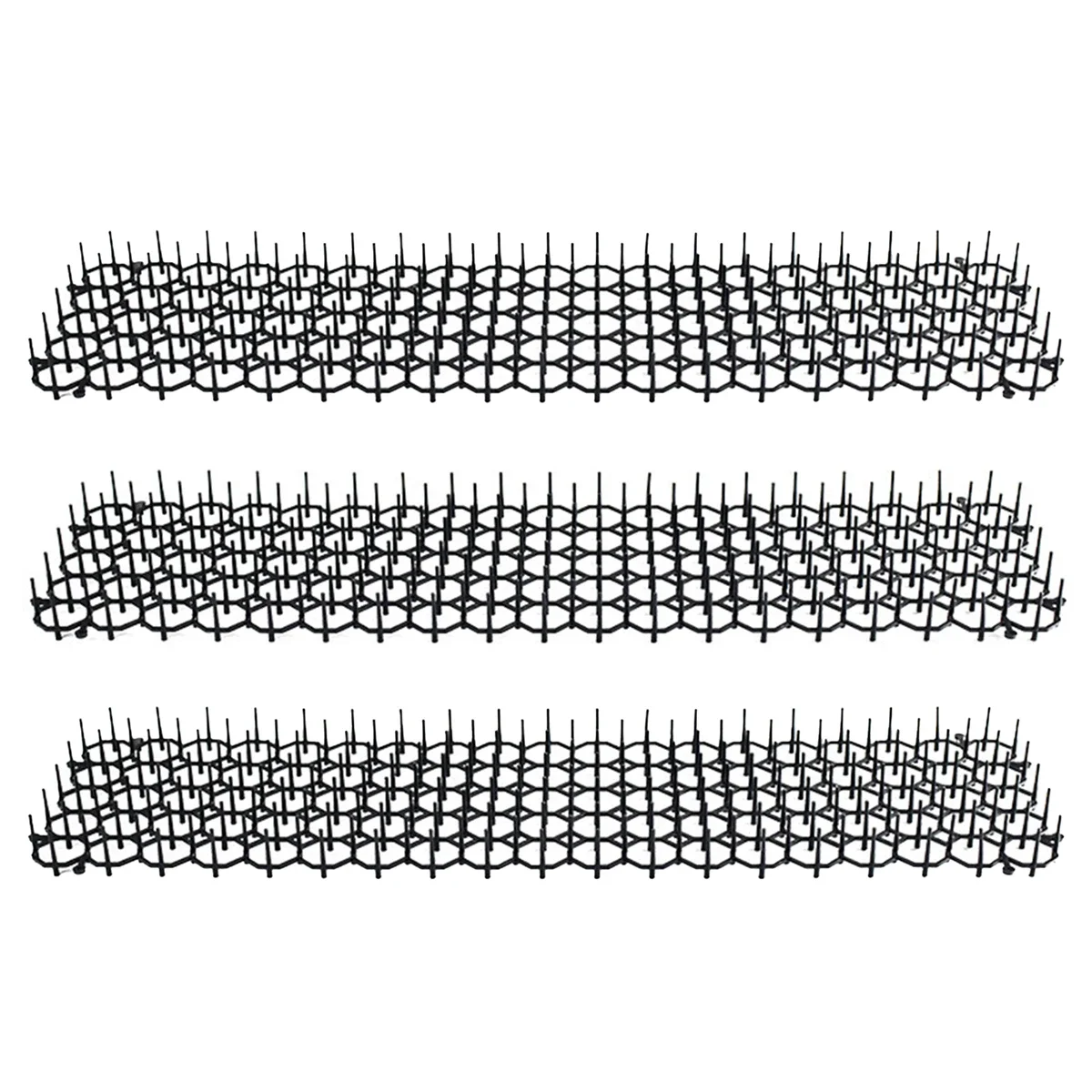 1Pc Anti-Cat Spikes Mat Anti-Climbing Fence Balcony Isolation Gardening Anti-Cat Thorn Net Dog Squirrel Repellent Pet Supplies