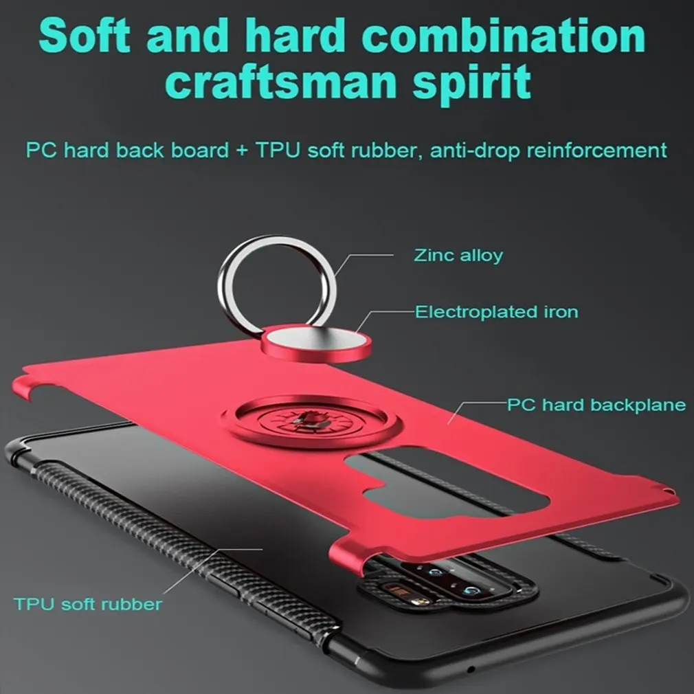 Luxury Metal Mobile Phone Ring Holder Magnetic Car Bracket Socket Telephone Ring On The Phone Stand For Mobile Phones Iphone