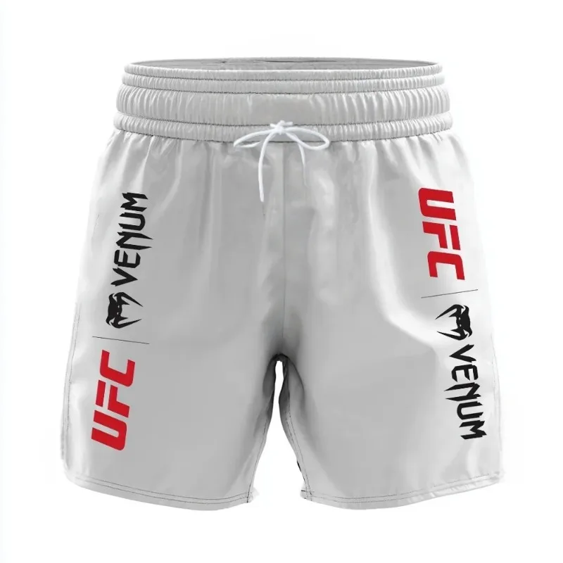 UFC MMA's New Men's and Women's Combat Training Shorts: Breathable, Quick Drying, and Moisture Absorbing Fitness Pants