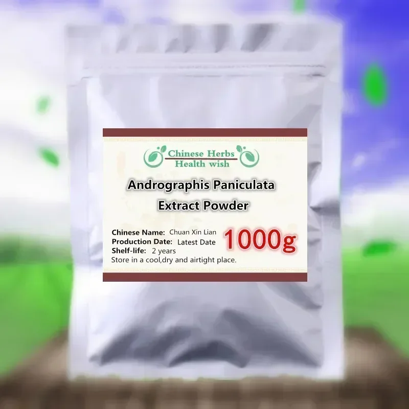 50g-1000g Andrographis Paniculata ext de alta calidad, envío gratis