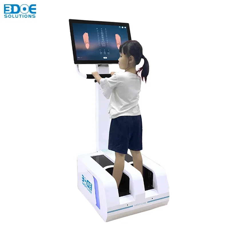 Factory Accuracy 3D Full Foot Scanner 3D Gait Scan Device For Scanning Orthotic Insole And Shoe