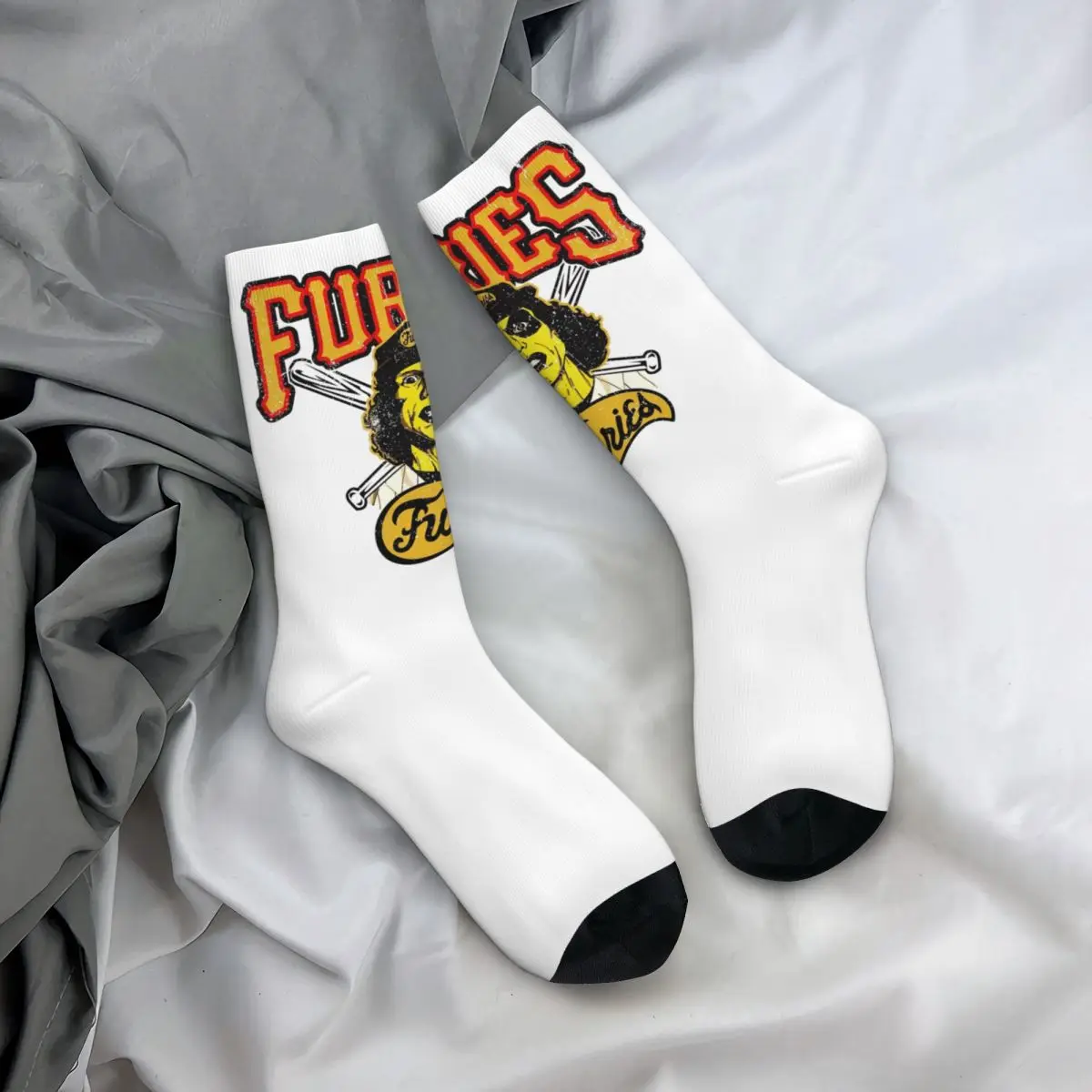 Warriorsed Socks Baseball Furies Korean Stockings Winter Non Skid Men Socks Quality Graphic Skateboard Socks