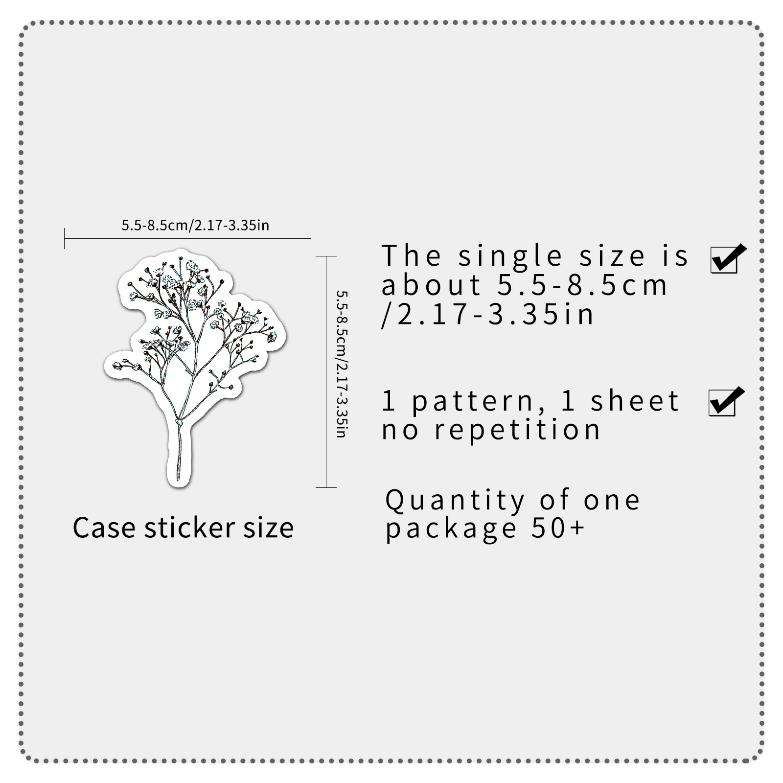 50pc Flower series Cartoon Cute Graffiti Stickers Suitcase Laptop Guitar Skateboard Personalized Decoration Stickers