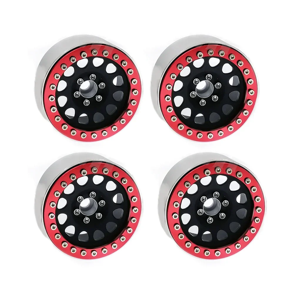 

PigRC 2.2 Beadlock Wheel Rim Hub for 1/10 RC Rock Crawler Axial SCX10 90046 RR10 Wraith TRAXXAS TRX4