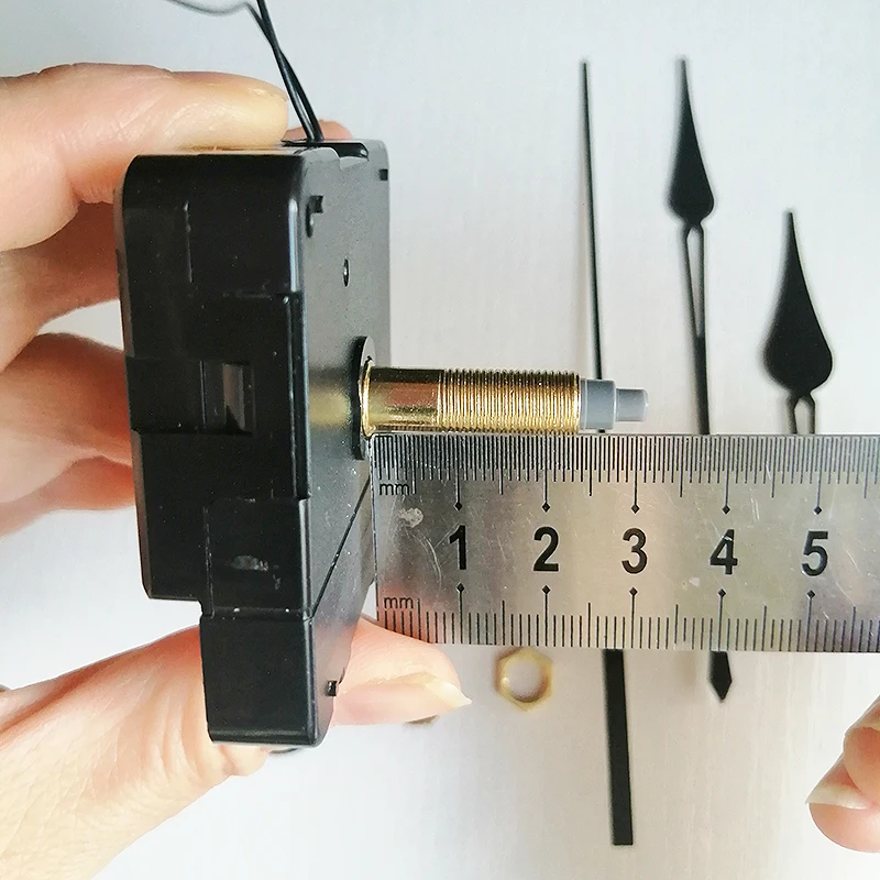 24mm Long Screw Trigger Movement With Westminster Music Chime Box and Hands Clock Accessory Quartz Diy Mechanism Kits - view 2