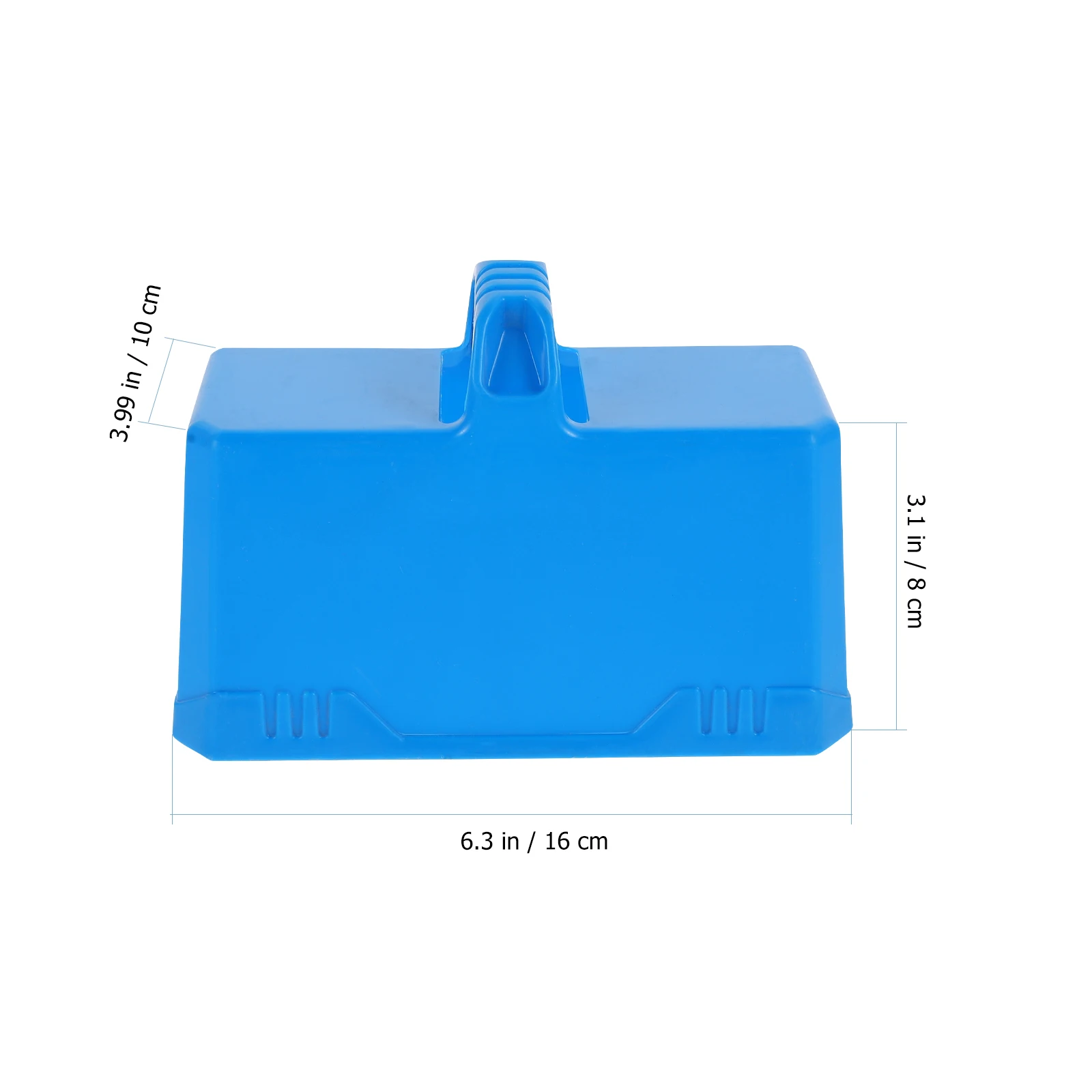 แม่พิมพ์อิฐหิมะ 2 ชิ้น แม่พิมพ์บล็อกทราย แม่พิมพ์อิฐฐานรากปราสาท DIY สำหรับเล่นกลางแจ้งในฤดูหนาวและฤดูร้อน ชายหาด