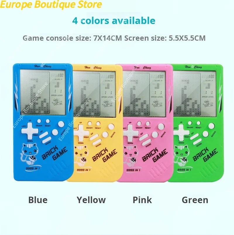 大型画面ゲーム機 レトロ レトロクラシック 子供用携帯ゲーム機 電子玩具