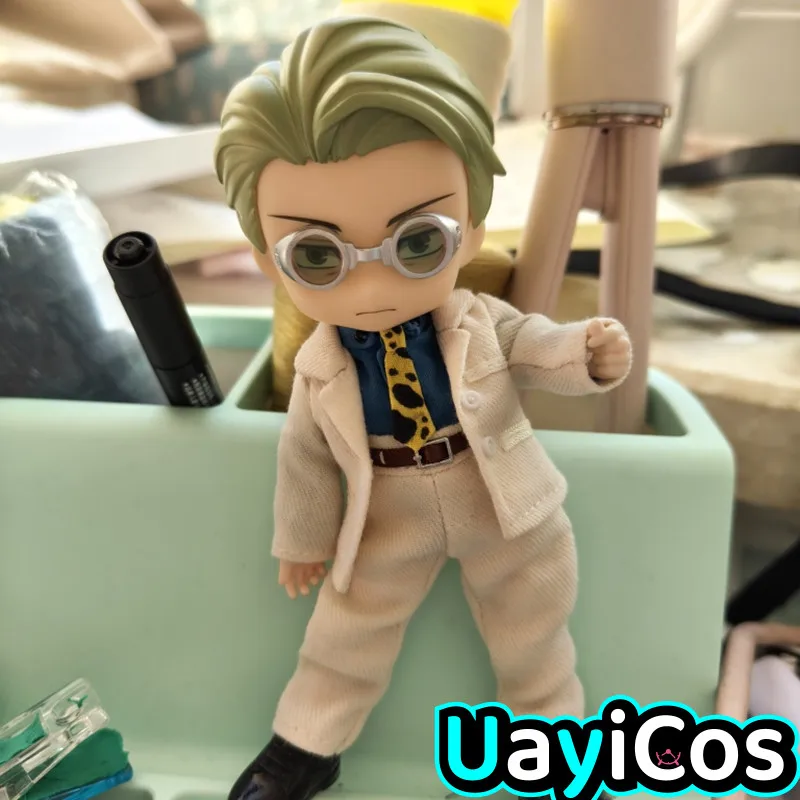 

OB11 P9 P10 Одежда для куклы японское аниме костюм ручной работы костюмы косплей игры Реквизит аксессуары Аниме Фигурки игрушки для детей Подарки