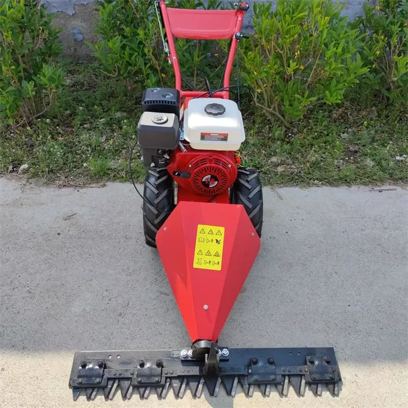 for Multipurpose Wasteland Reclamation and Grass Returning Machine Small Hand-held Grass Killing and Grass Crusher