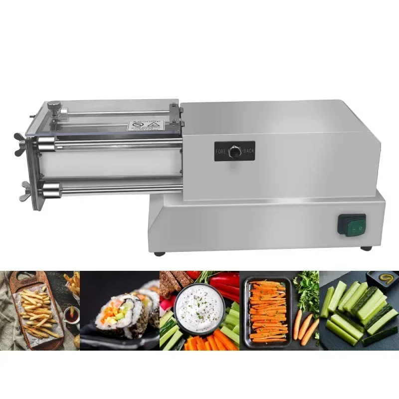 Commercial ege Cutter, French Fry Cutter, Push-Type Food Prossor, Sweet Potato Cutter /