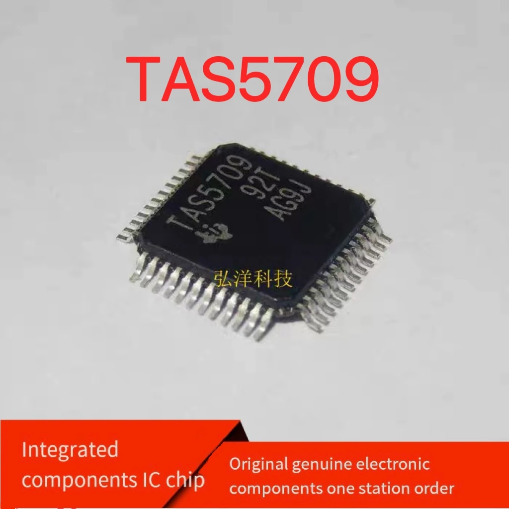 New Patch 48 Pin TAS5709 LCD TV Audio Management Chip