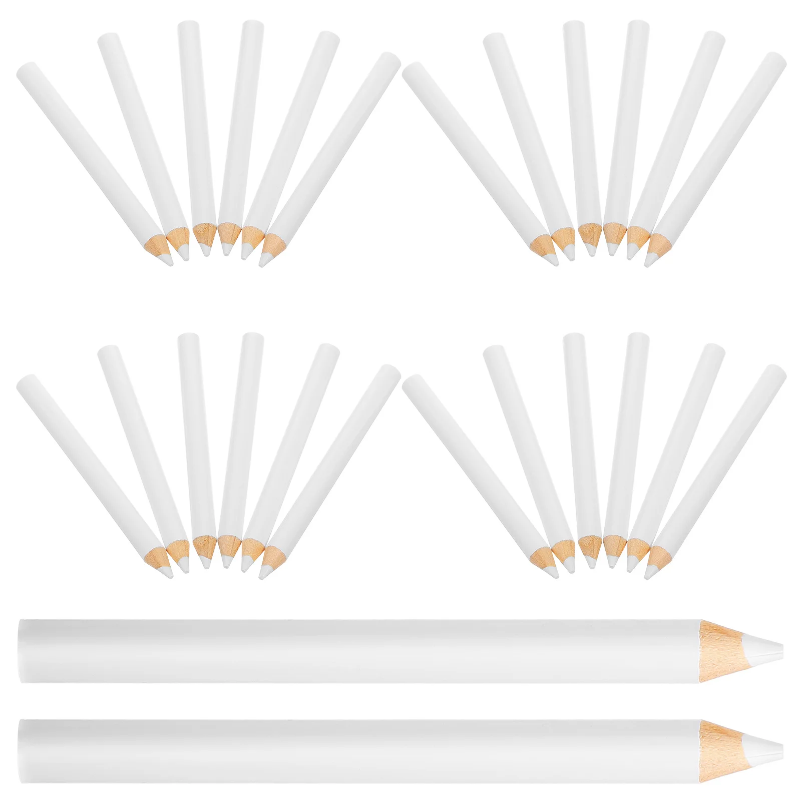 30 stücke Strass Bleistift Für Nail art Edelstein Punktierung Kristall Pick Up Werkzeuge Diy Maniküre Perle Weiß Nagel Stift Arbeit stift Werkzeug