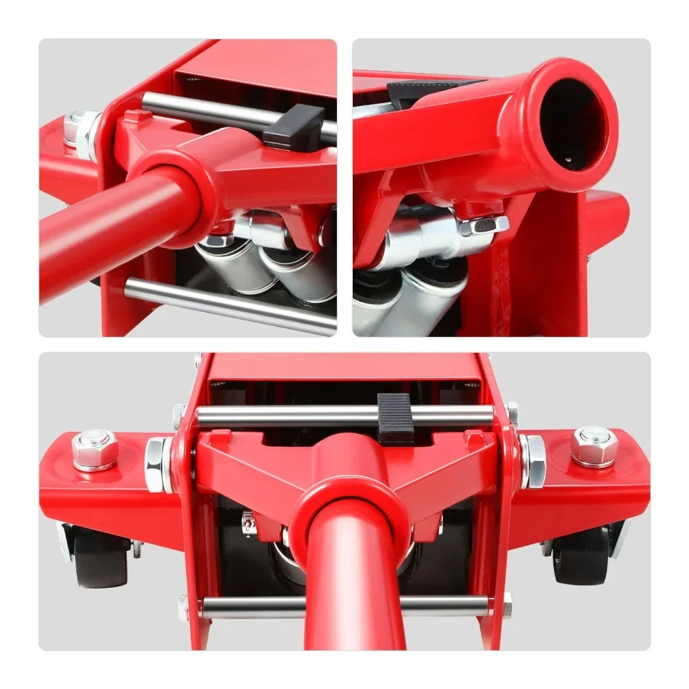 High Quality 3 Ton Car Jack Fast Lifting Hydraulic Floor Jack For Car