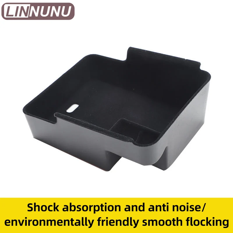 LINNUNU Fit for Lynk&Co 01 05 Lingke Armrest Organizer Box Auto Central Storage Box Specialized Interior Car Console Accessories