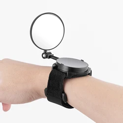 Bicycle Wrist Band Rearview Mirror Bike Rear View Mirror 360 Degrees Adjustable Safety Riding Reflex Rear Mirror For Bike Part