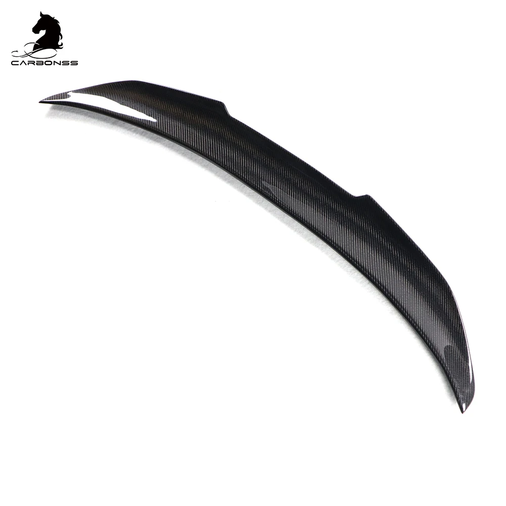 PSM Type Rear Trunk Carbon Fiber Ducktail Spoiler Wing For BMW G20 G80 2019+