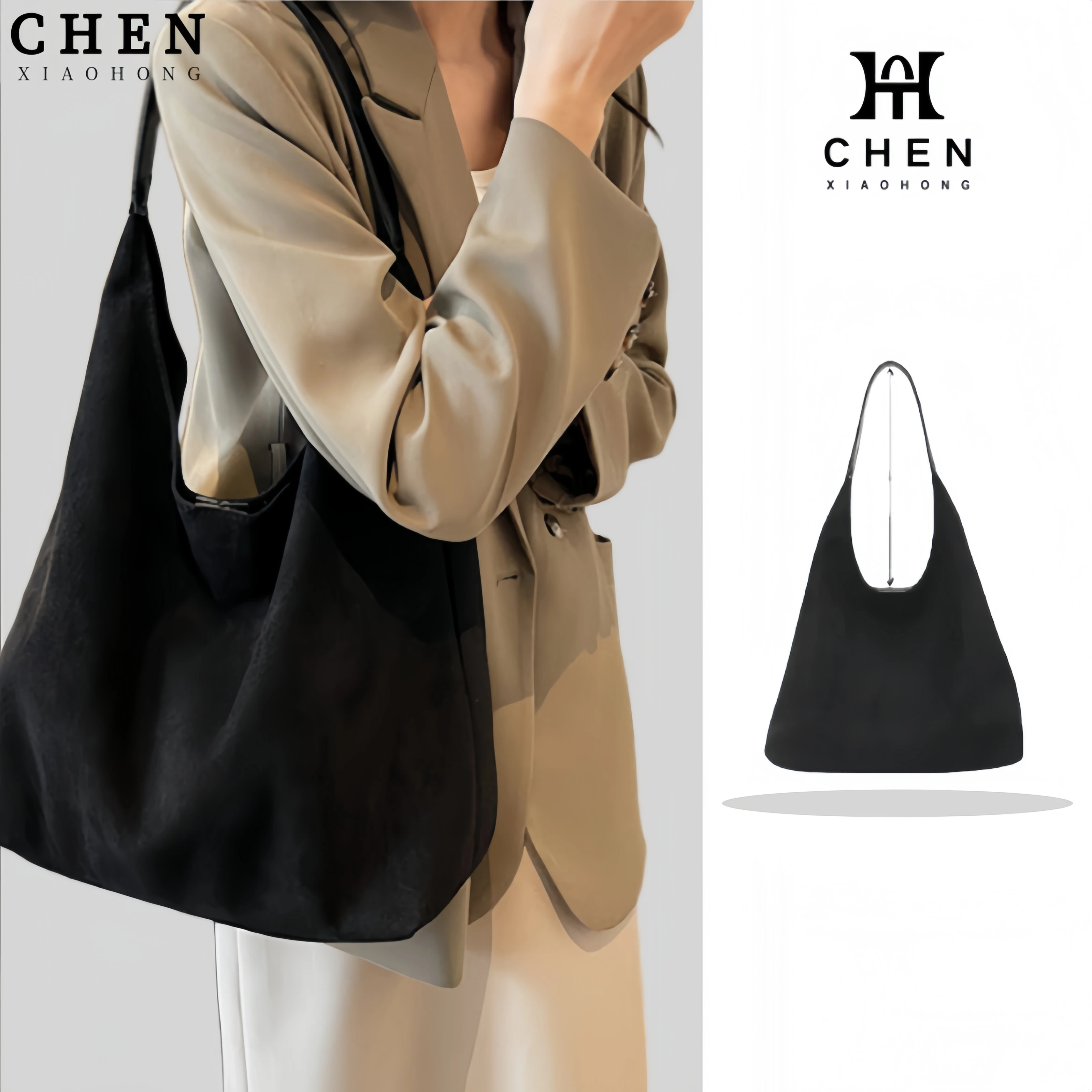 

Винтажная кожаная сумка через плечо для женщин, вместительная однотонная повседневная сумка через плечо для поездок на работу