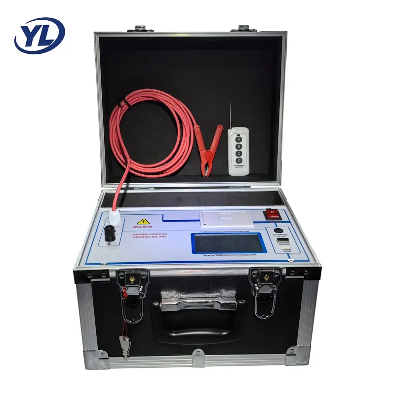 ZYL-BZ54 30kV Surge Arrester Tester with Remote Control for 10kV Zinc Oxide Arrester DC Parameter Test