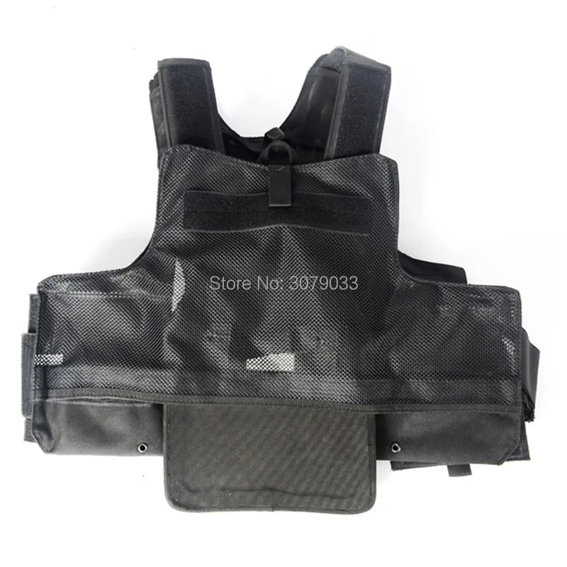 Military Tactical Combat Vest Police Paintball Wargame Wear MOLLE Body Armor Hunting Vest CS Outdoor Products Equipment