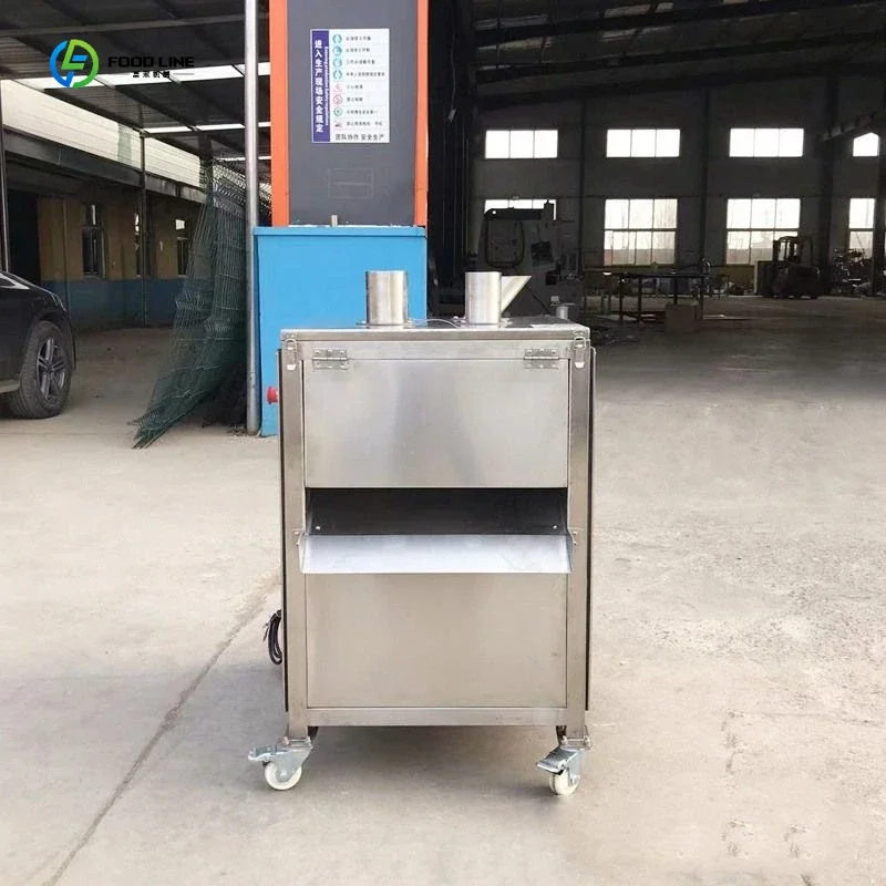 Potato Banana Plantain Round Slicing Machine Fruit and Vegetable Cutter Slicing Machine FL Customized