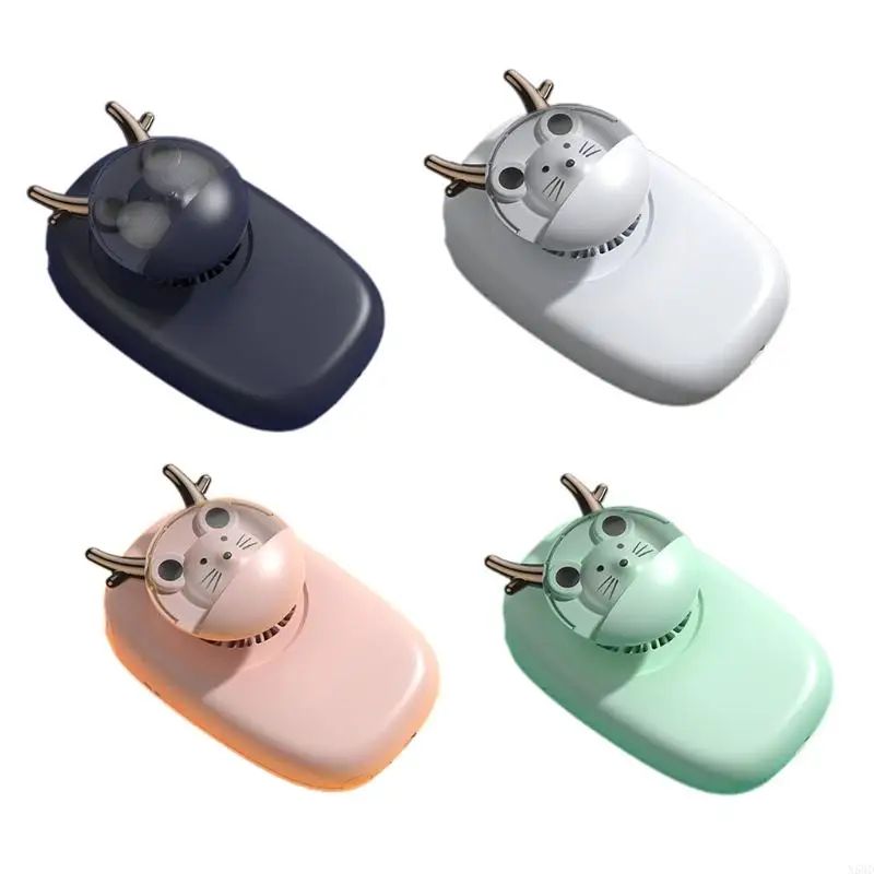 مراوح معلقة معلقة من المعجبين بتبريد ميني تبرد مع مروحة شخصية لحفل التخييم في الهواء الطلق N58D