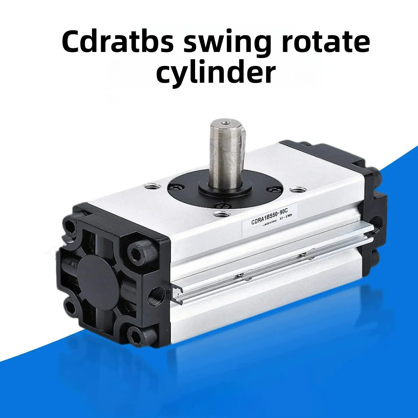 

Rotating Rotary Swing Air Pneumatic Cylinder CDRA1BS30-90/CRA1BS50*180C/ 63/80/100-90-180C CDRA1BS32-180 CDRA1BS63-180C